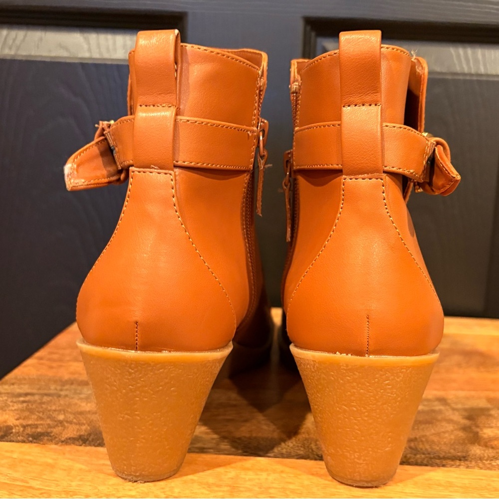 New Aerosoles Bonnie wedge heel ankle Boots 9 - Picture 6 of 8